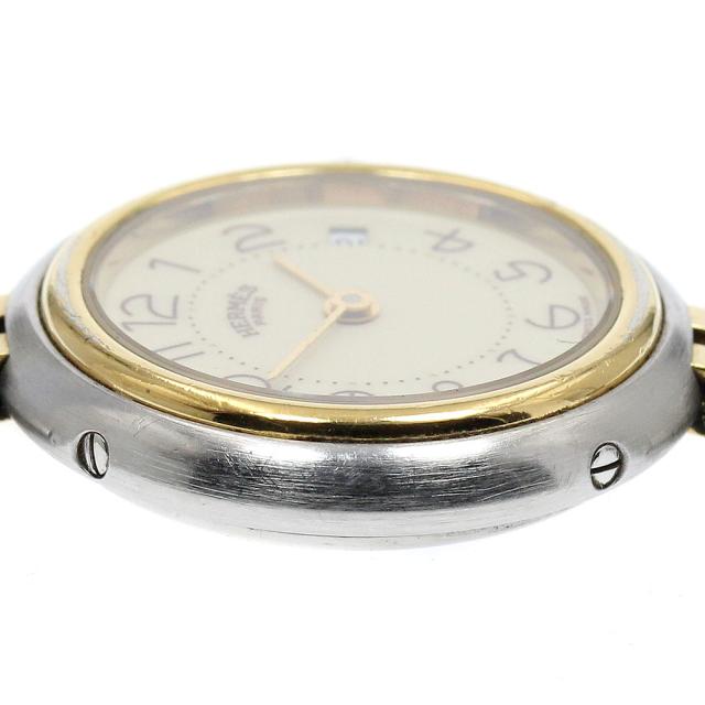エルメス HERMES プロフィール デイト クォーツ レディース _914404