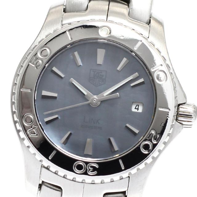 タグホイヤー TAG HEUER WJ1316-0 リンク デイト クォーツ レディース _921291