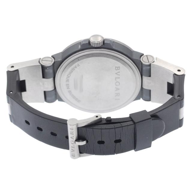 ベルトジャンク ブルガリ BVLGARI TI44TA ディアゴノ チタニウム デイト 自動巻き メンズ 保証書付き_922095_3
