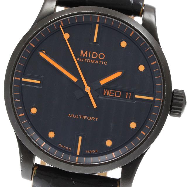 ミドー MIDO M005430 マルチフォート デイデイト 自動巻き メンズ _922738