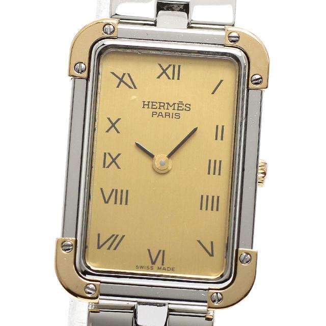 エルメス HERMES CR1.220 クロアジュール クォーツ レディース _913047