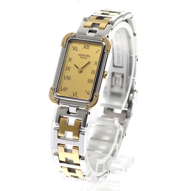 エルメス HERMES CR1.220 クロアジュール クォーツ レディース _913047 エルメス HERMES CR1.220 クロアジュール クォーツ レディース _913047