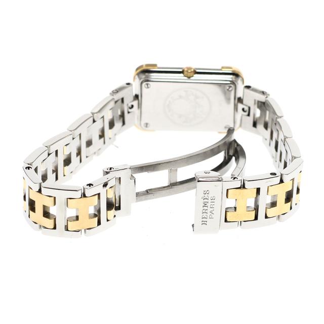 エルメス HERMES CR1.220 クロアジュール クォーツ レディース _913047 HERMES - エルメス HERMES CR1.220 クロアジュール クォーツ