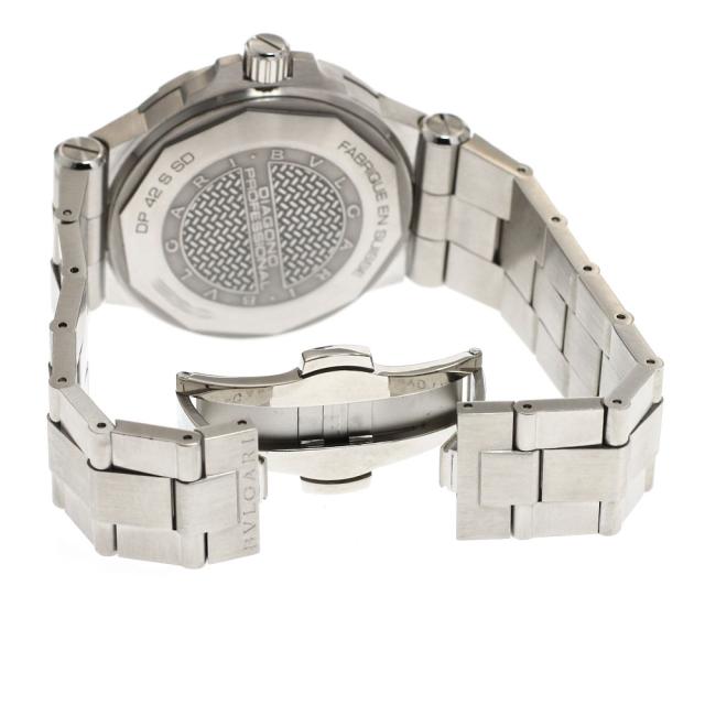 ブルガリ BVLGARI DP42SSD ディアゴノ スクーバ アクア デイト 自動巻き メンズ _930011_4