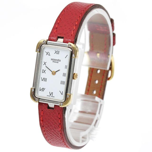 エルメス HERMES クロアジュール クォーツ レディース _909026