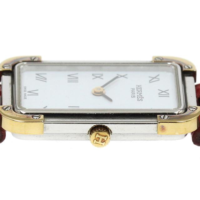 エルメス HERMES クロアジュール クォーツ レディース _909026