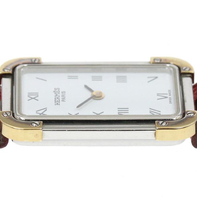 エルメス HERMES クロアジュール クォーツ レディース _909026