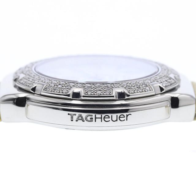 タグホイヤー TAG HEUER WAC1215 フォーミュラ1 デイト ダイヤベゼル クォーツ レディース 保証書付き_920994_6