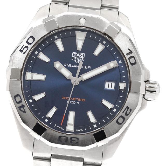 タグホイヤー TAG HEUER WBD1112 アクアレーサー デイト クォーツ メンズ _922230