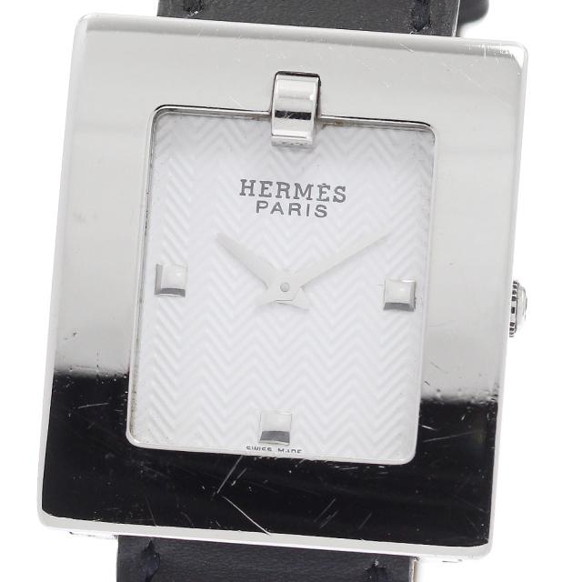 エルメス HERMES BE1.210 ベルトウォッチ クォーツ レディース _922401