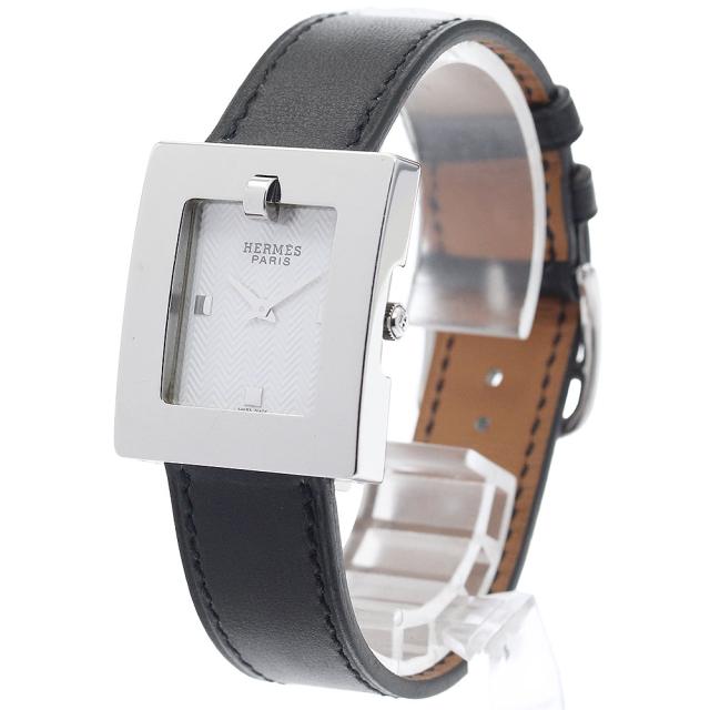エルメス HERMES BE1.210 ベルトウォッチ クォーツ レディース _922401_1