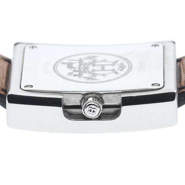エルメス HERMES BE1.210 ベルトウォッチ クォーツ レディース _922401_4