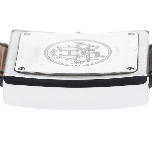エルメス HERMES BE1.210 ベルトウォッチ クォーツ レディース _922401_5