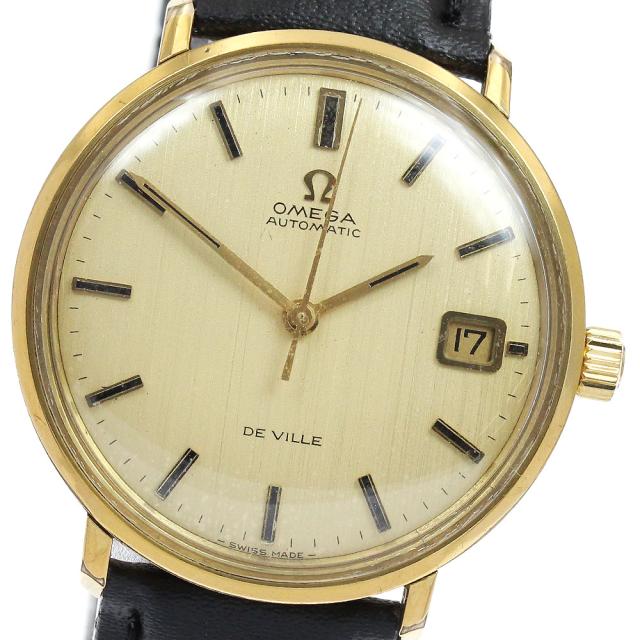 オメガ OMEGA デビル デイト 自動巻き メンズ _919515