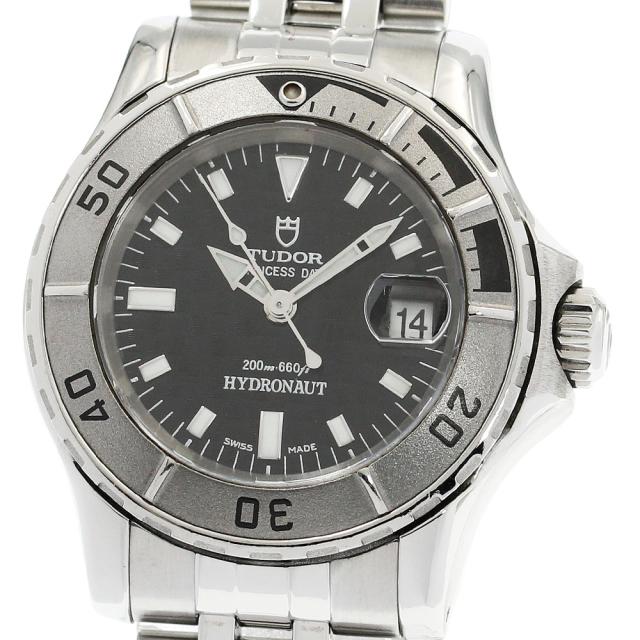 チュードル TUDOR 99090 プリンセスデイト ハイドロノート デイト 自動巻き レディース _921812
