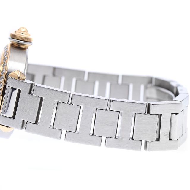 カルティエ CARTIER WJ124021 ミスパシャ K18PG ダイヤベゼル クォーツ レディース _923305_3