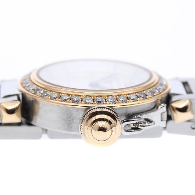 カルティエ CARTIER WJ124021 ミスパシャ K18PG ダイヤベゼル クォーツ レディース _923305_4