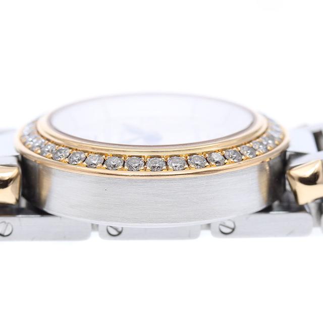 カルティエ CARTIER WJ124021 ミスパシャ K18PG ダイヤベゼル クォーツ レディース _923305_5