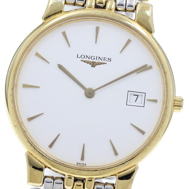 ロンジン LONGINES L5.632.2 グランドクラシック デイト クォーツ