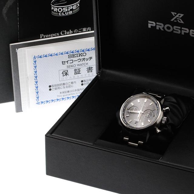 セイコー SEIKO SBEC009/8R46-00B0 プロスペックス スピードタイマー