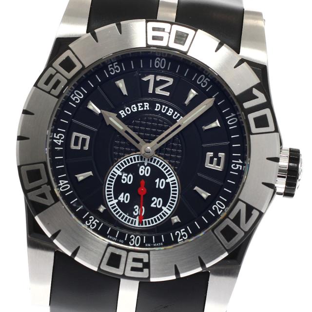 ベルト訳あり ロジェ・デュブイ ROGER DUBUIS SED46 14 C9.N CPG9.13R イージーダイバー 888本限定 自動巻き メンズ 保証書付き_930005