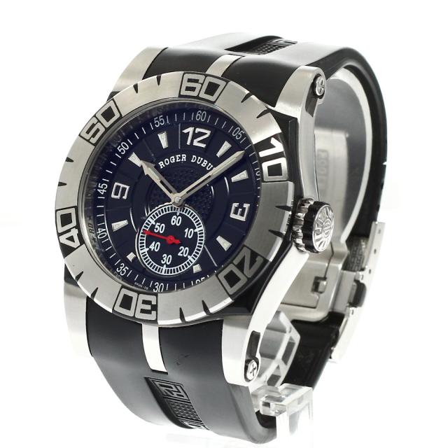 ベルト訳あり ロジェ・デュブイ ROGER DUBUIS SED46 14 C9.N CPG9.13R イージーダイバー 888本限定 自動巻き メンズ 保証書付き_930005_2