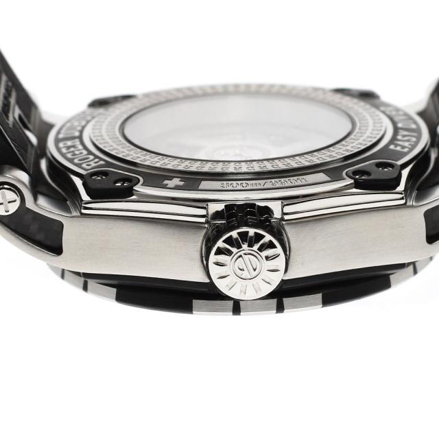 ベルト訳あり ロジェ・デュブイ ROGER DUBUIS SED46 14 C9.N CPG9.13R イージーダイバー 888本限定 自動巻き メンズ 保証書付き_930005_3