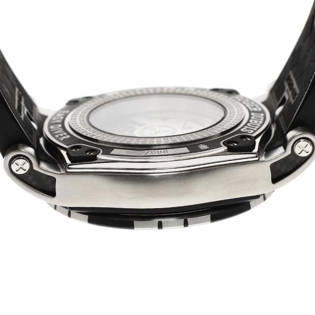 ベルト訳あり ロジェ・デュブイ ROGER DUBUIS SED46 14 C9.N CPG9.13R イージーダイバー 888本限定 自動巻き メンズ 保証書付き_930005_4
