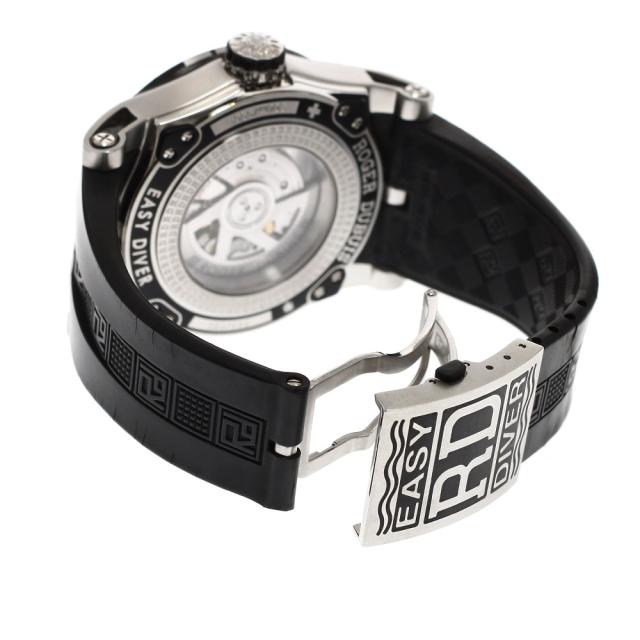 ベルト訳あり ロジェ・デュブイ ROGER DUBUIS SED46 14 C9.N CPG9.13R イージーダイバー 888本限定 自動巻き メンズ 保証書付き_930005_5