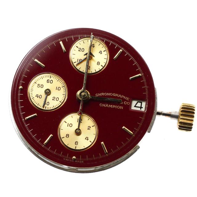 エベラール EBERHARD cal.5100 ムーブメント 自動巻き メンズ _J-92の