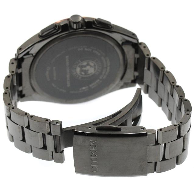 シチズン CITIZEN AT8046-51E/H804-T024131 アテッサ 100周年記念モデル ソーラー電波 メンズ 良品 箱・保証書付き_921161_3