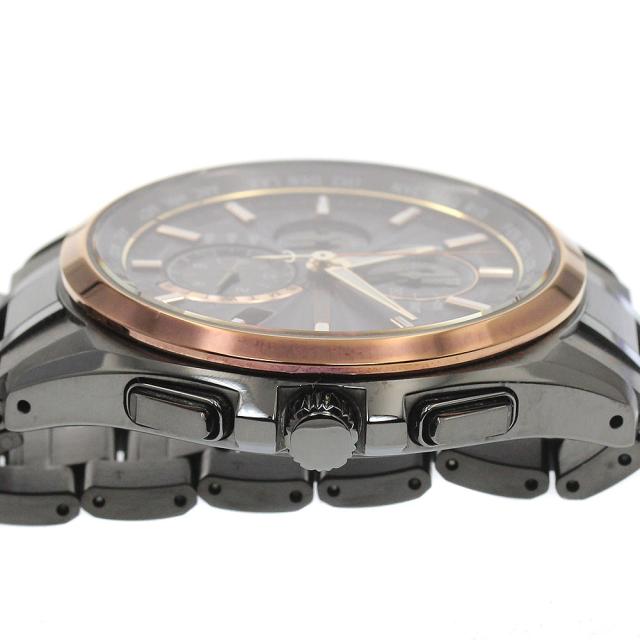 シチズン CITIZEN AT8046-51E/H804-T024131 アテッサ 100周年記念モデル ソーラー電波 メンズ 良品 箱・保証書付き_921161_5