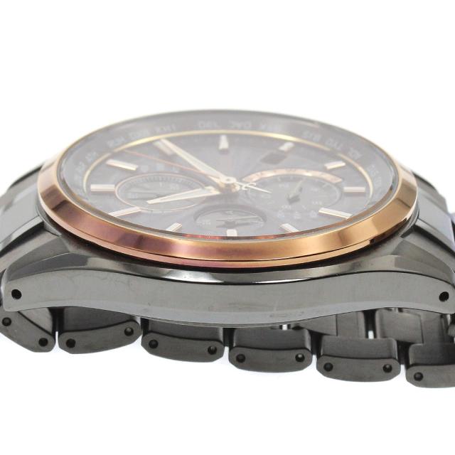 シチズン CITIZEN AT8046-51E/H804-T024131 アテッサ 100周年記念モデル ソーラー電波 メンズ 良品 箱・保証書付き_921161_6