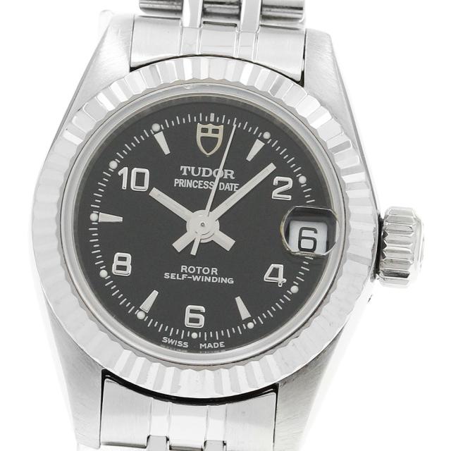 チュードル TUDOR 92514 プリンセスデイト WGベゼル 自動巻き レディース _921855