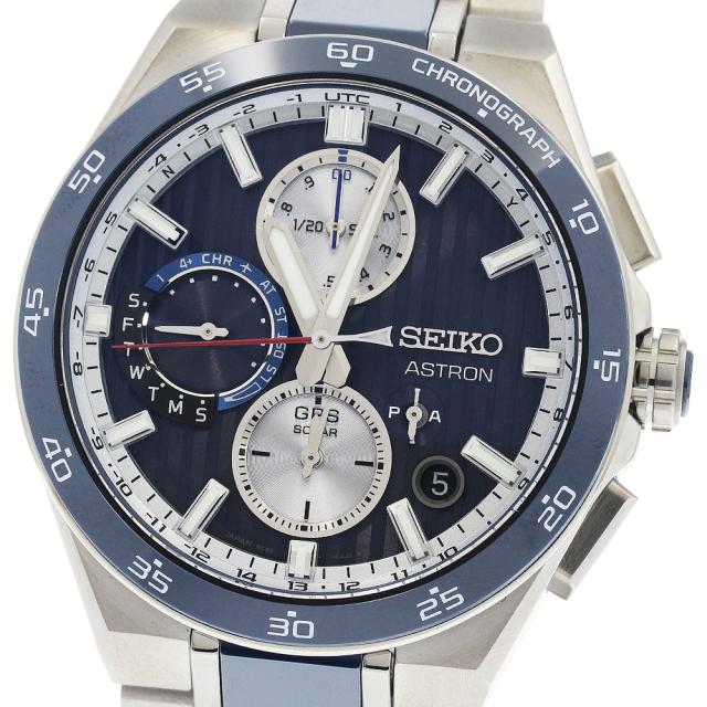 セイコー SEIKO SBXC181/5X83-0AA0 アストロン ネクスター GPS ソーラー電波 メンズ 極美品 _930375