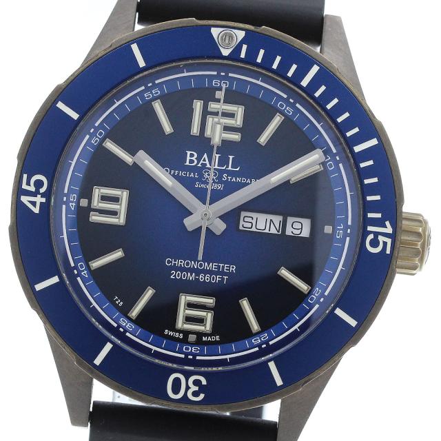 ボールウォッチ BALLWATCH DM3070B-P1CJ-BE ロードマスター アークエンジェル 限定1000本 自動巻き メンズ 良品 保証書付き_930451
