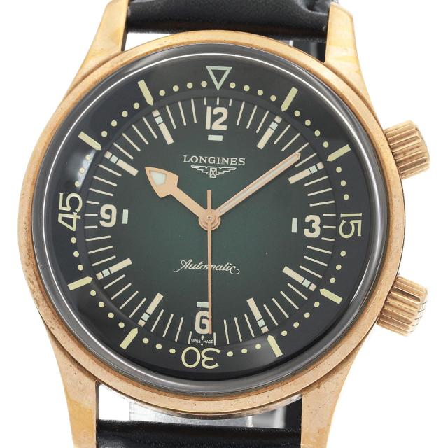 ロンジン LONGINES L3.774.1 レジェンドダイバー 自動巻き メンズ 良品 _930973