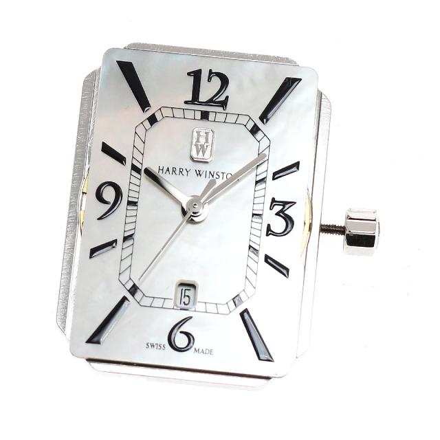 ハリーウィンストン HARRY WINSTON cal.256.111 ムーブメント クォーツ メンズ 良品 _J-96