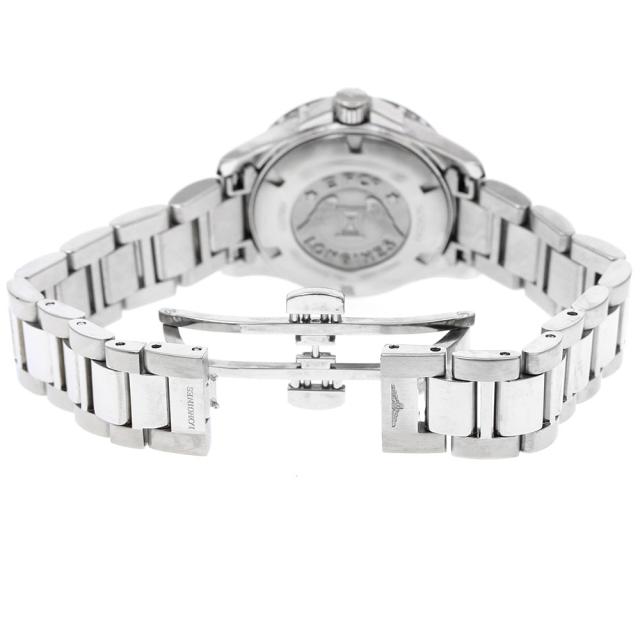 ロンジン LONGINES L3.158.0 コンクエスト ダイヤベゼル クォーツ