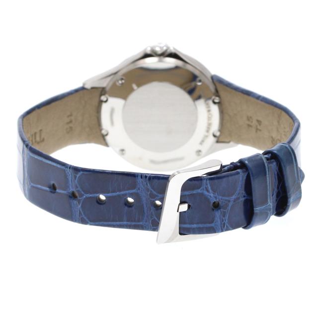 ティファニー TIFFANY&Co. 60874778 メトロ 2 ハンド 8Pダイヤモンド クォーツ レディース 美品 _917683_2