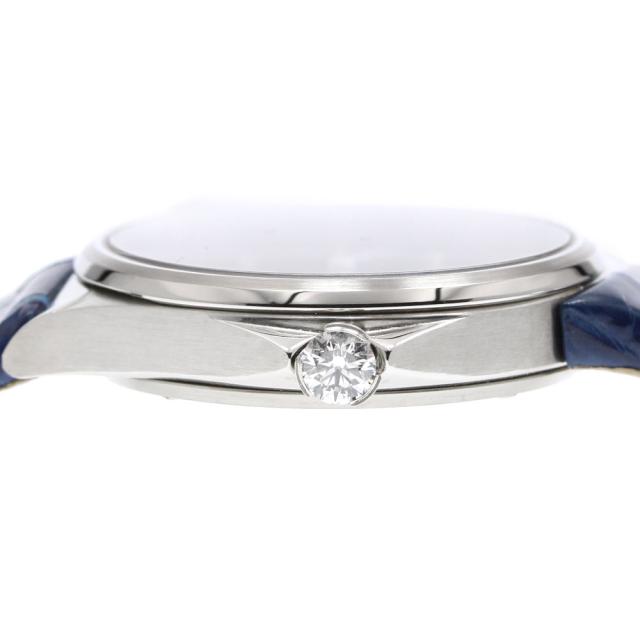 ティファニー TIFFANY&Co. 60874778 メトロ 2 ハンド 8Pダイヤモンド クォーツ レディース 美品 _917683_5