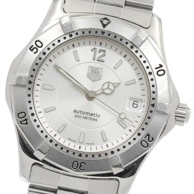 タグホイヤー TAG HEUER WK2116-0 2000シリーズ デイト 自動巻き