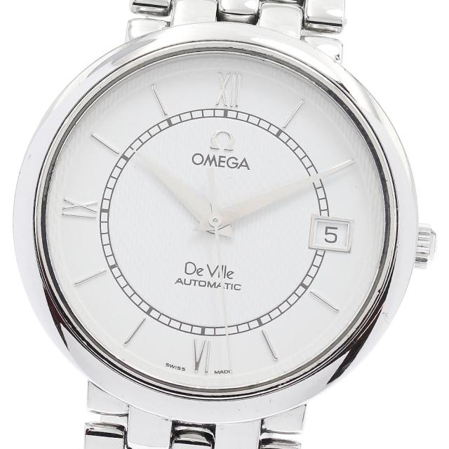 オメガ OMEGA 7504.31 デビル プレステージ デイト 自動巻き メンズ _922491