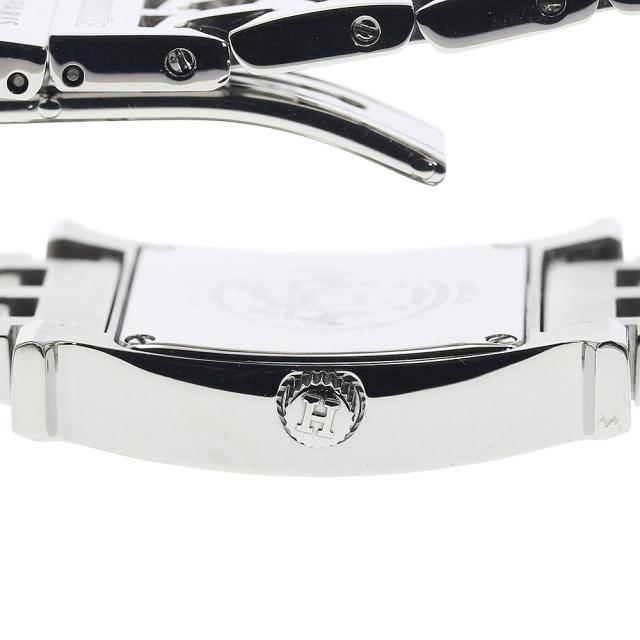 エルメス HERMES HH1.230 Hウォッチ ダイヤベゼル クォーツ レディース 美品 _931561_3