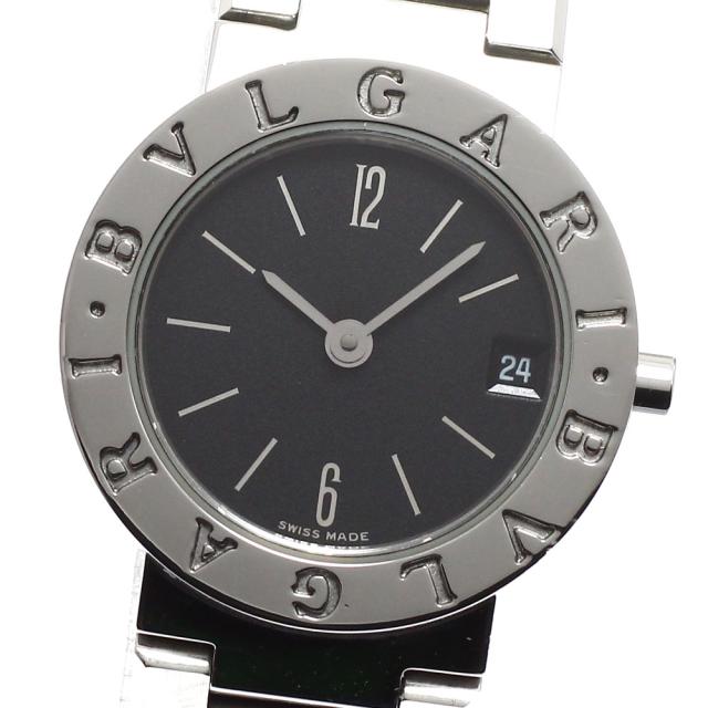 ブルガリ BVLGARI BB23SS ブルガリブルガリ デイト クォーツ レディース _910598