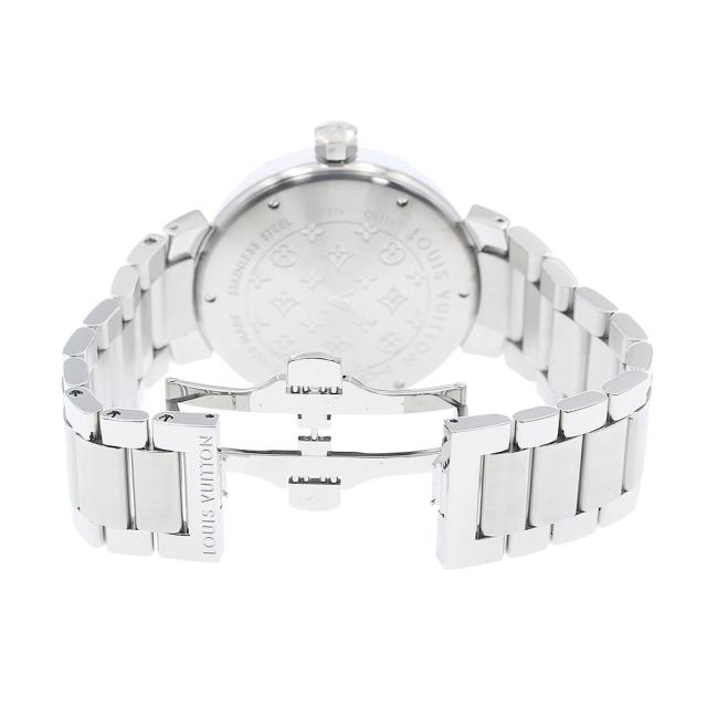 ルイ・ヴィトン LOUIS VUITTON Q1111 タンブール デイト クォーツ