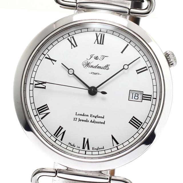 ジョセフ＆トーマス ウィンドミルズ J&T Windmills WGS10005/1 Cal.EAT2804-2 手巻き メンズ _930204