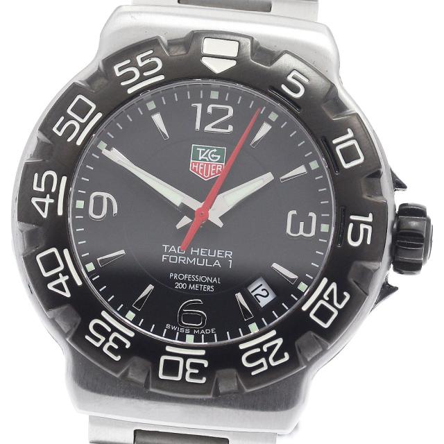 訳あり タグホイヤー TAG HEUER WAC1110-0 フォーミュラ1 デイト クォーツ メンズ _930265