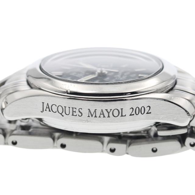 オメガ OMEGA 2588.80 シーマスター120 ジャックマイヨール2002 デイト 1500本限定 クォーツ レディース 保証書付き_917507