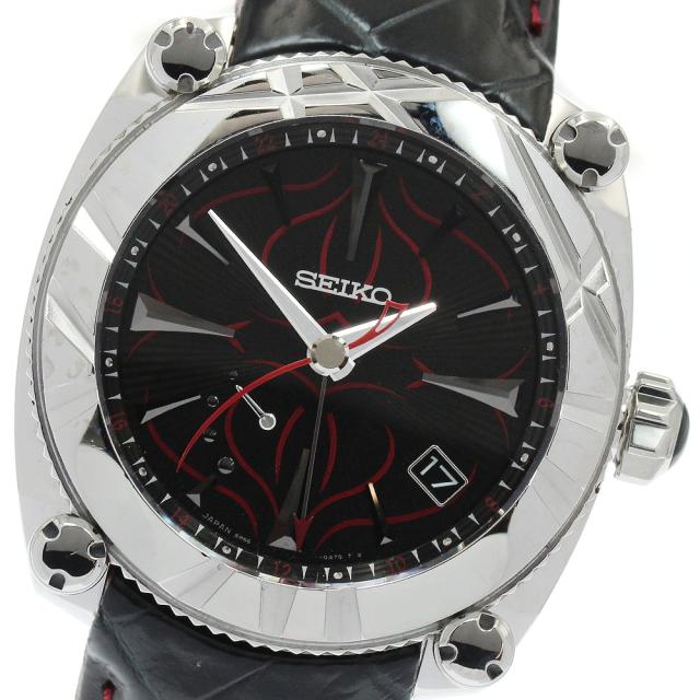 セイコー SEIKO SBLA083/5R66-0AZ0 ガランテ アイアンハート 150本限定 スプリングドライブ メンズ 良品 箱・保証書付き_923262 186,890円